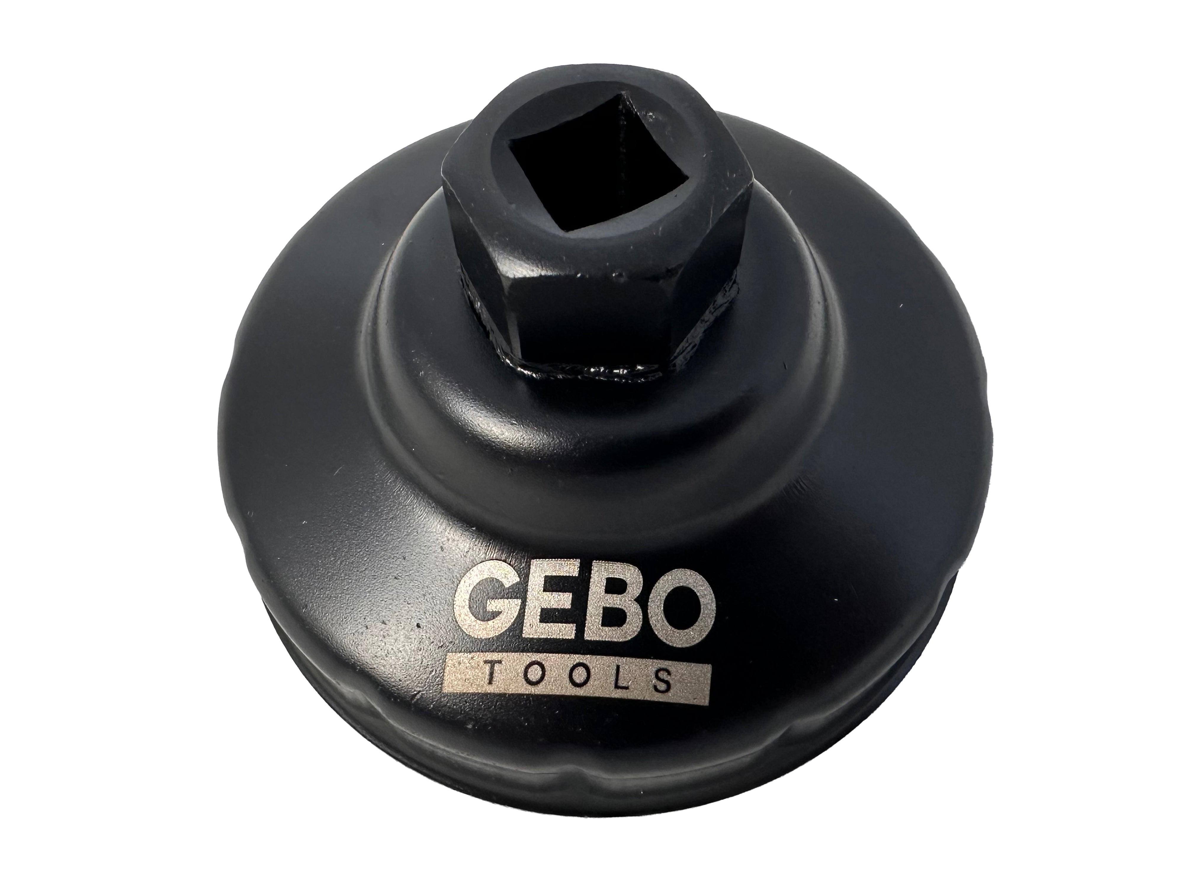 Olajszűrő fedőkulcs 76 mm 12 pontos GEBO TOOLS