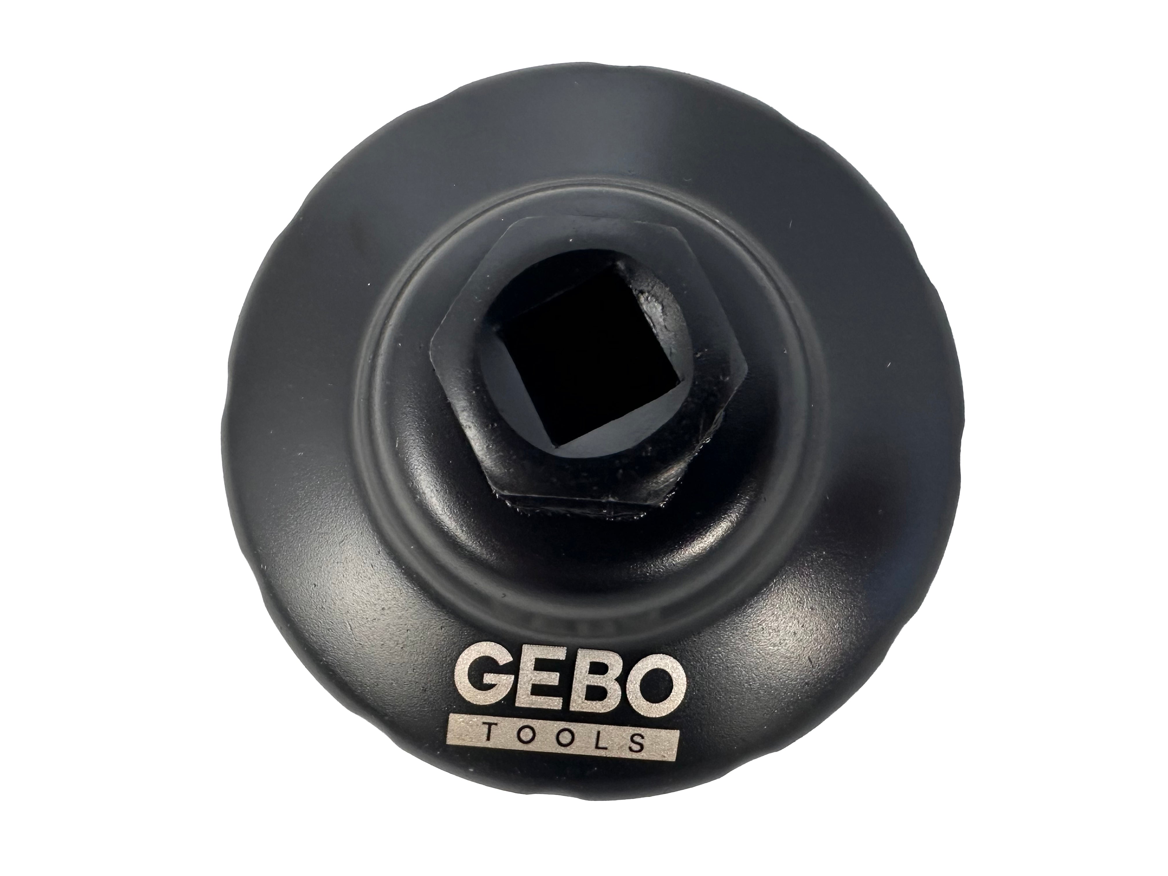 Olajszűrő fedőkulcs 76 mm 12 pontos GEBO TOOLS