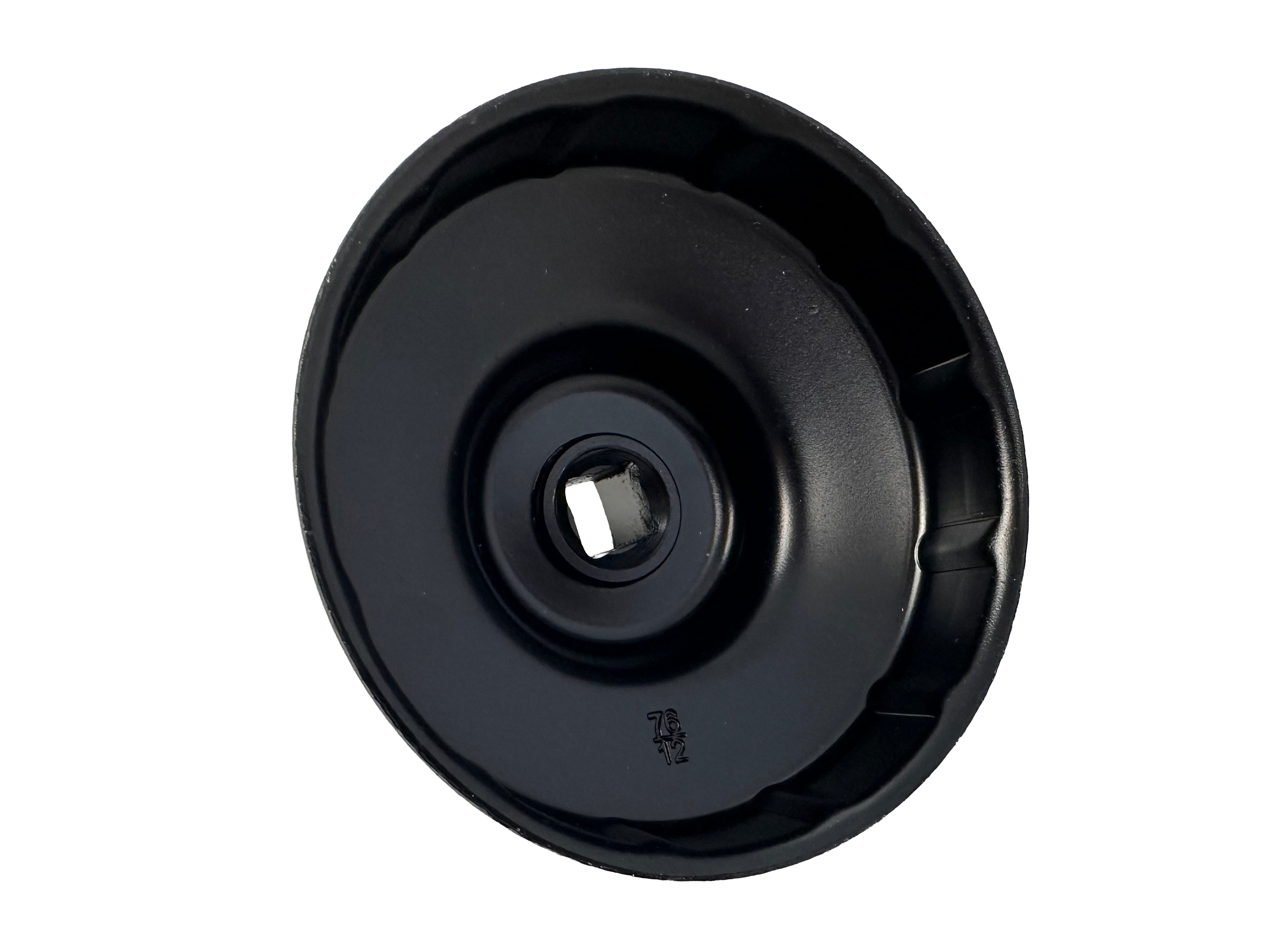 Olajszűrő fedőkulcs 76 mm 12 pontos GEBO TOOLS