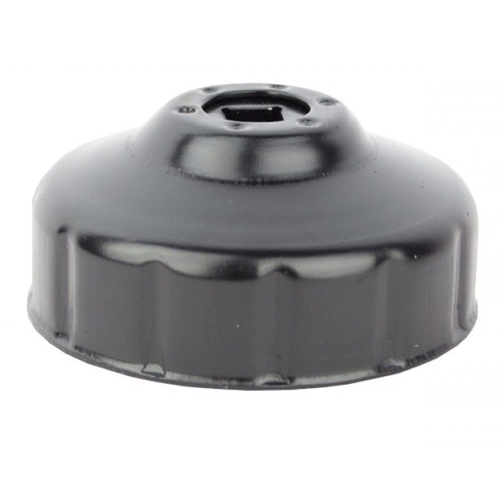 Olajszűrő fedőkulcs 76 mm 12 pontos