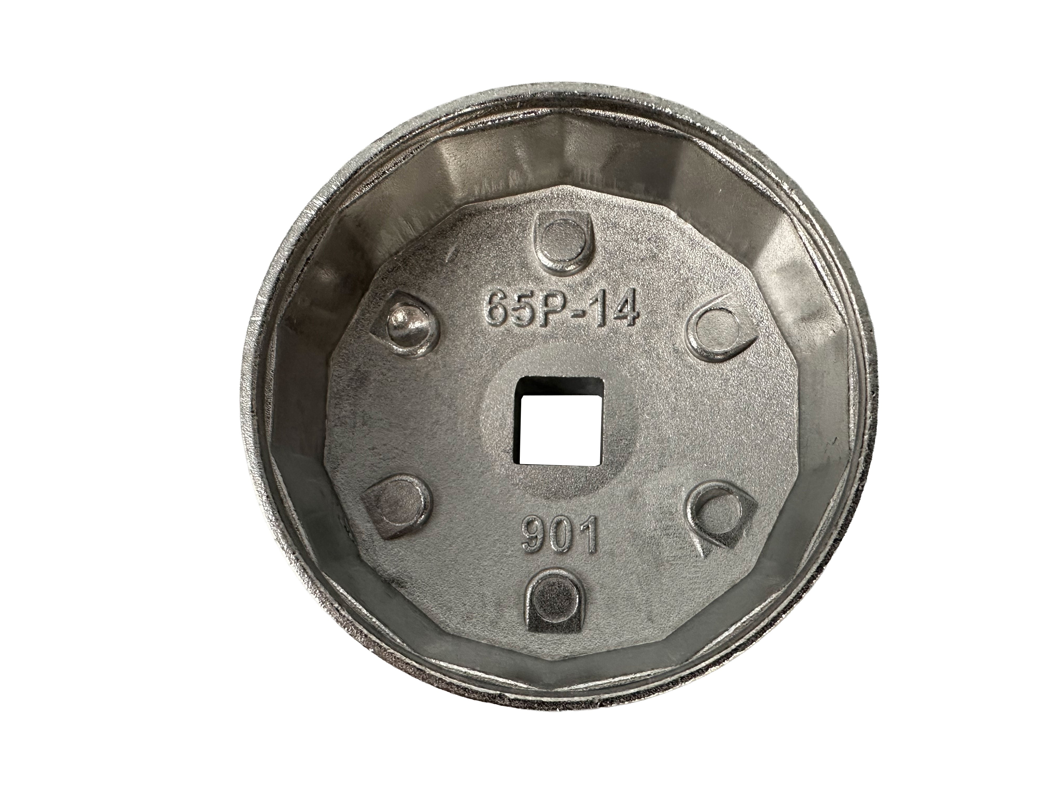 Olajszűrő kulcs 65 mm GEBO TOOLS
