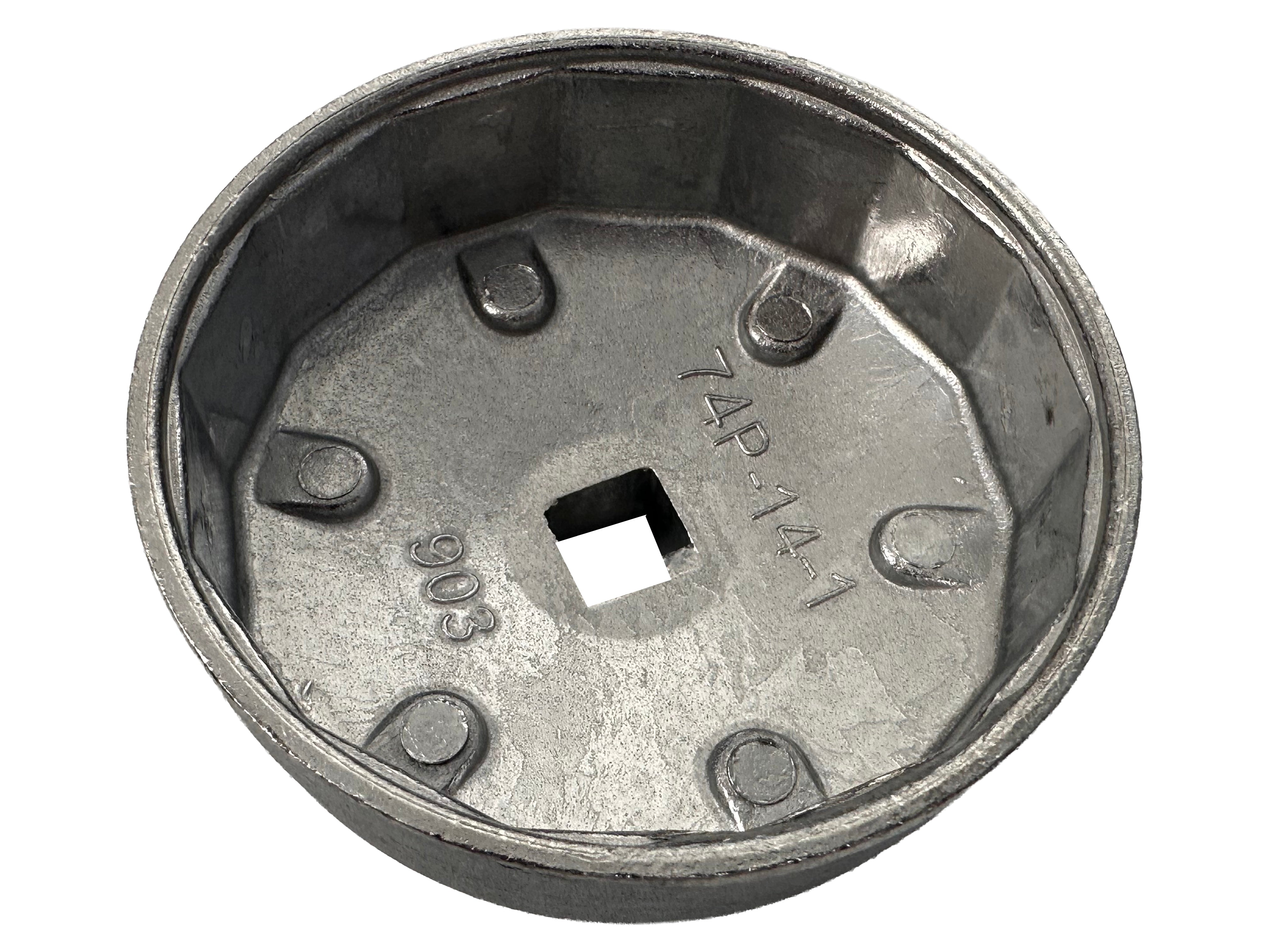 Olajszűrő kulcs 74 mm GEBO TOOLS