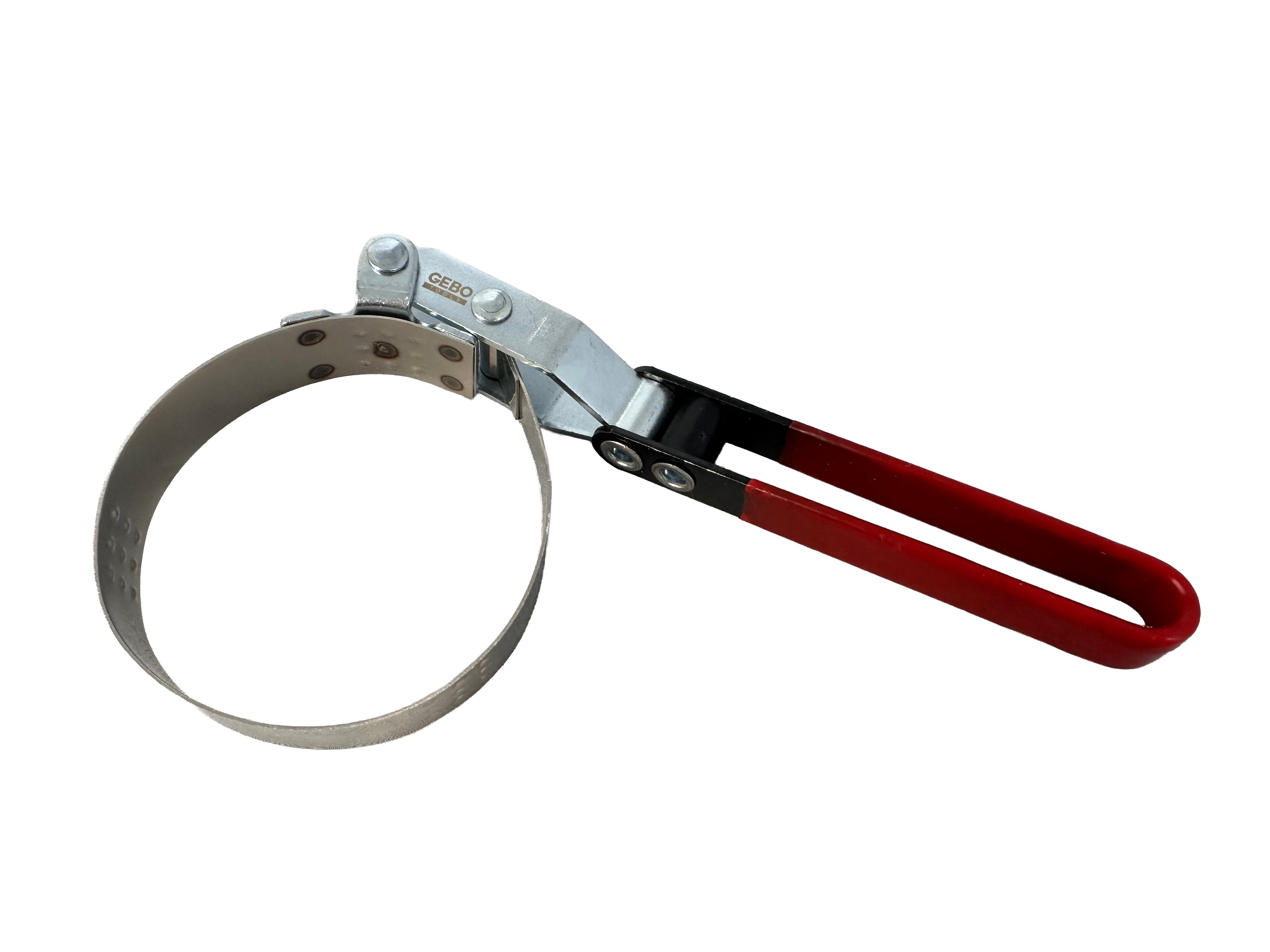 Olajszűrő kulcs fém szíjjal 73-85 mm GEBO TOOLS