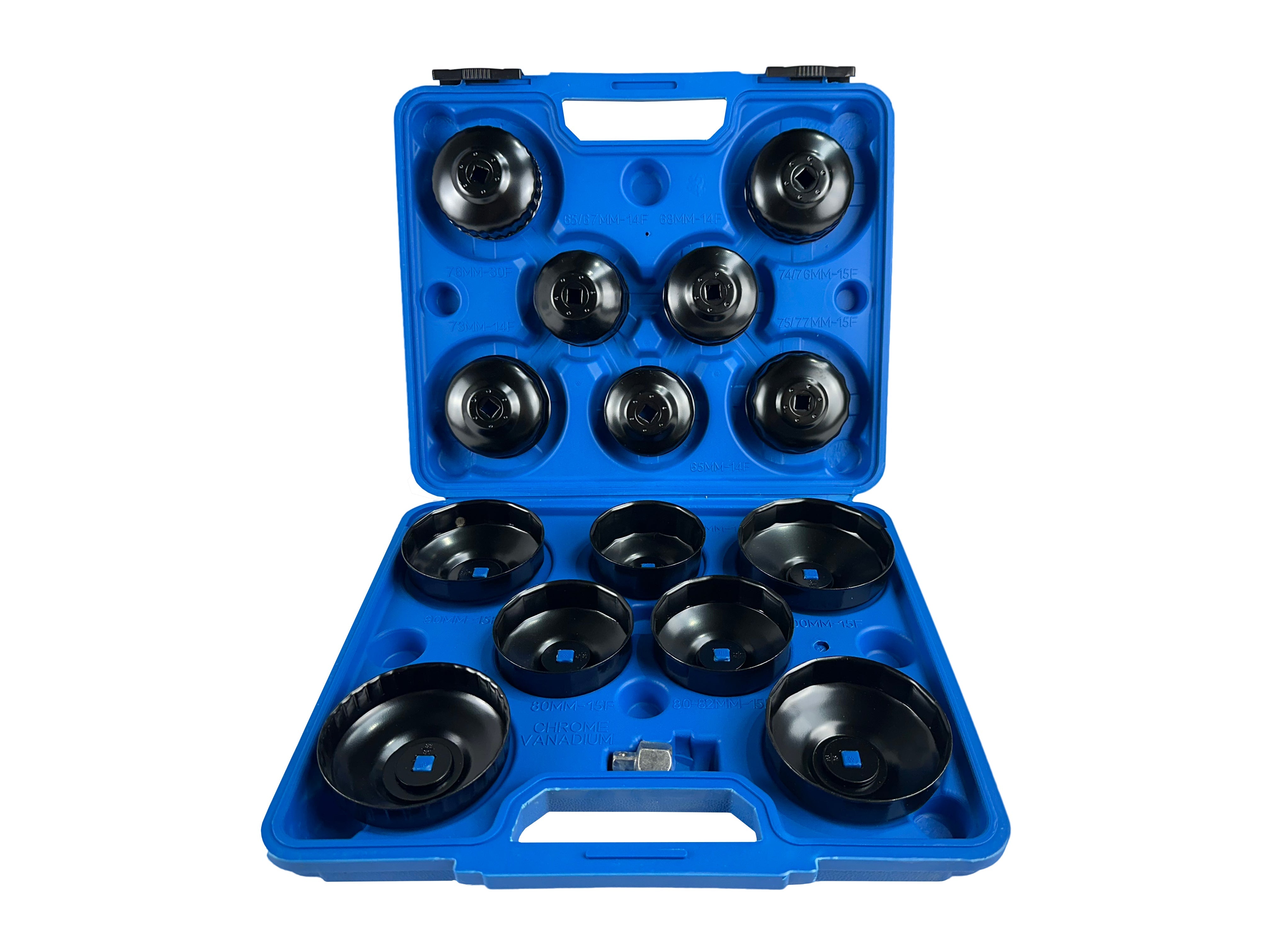 Olajszűrő kulcs készlet 14 db GEBO TOOLS