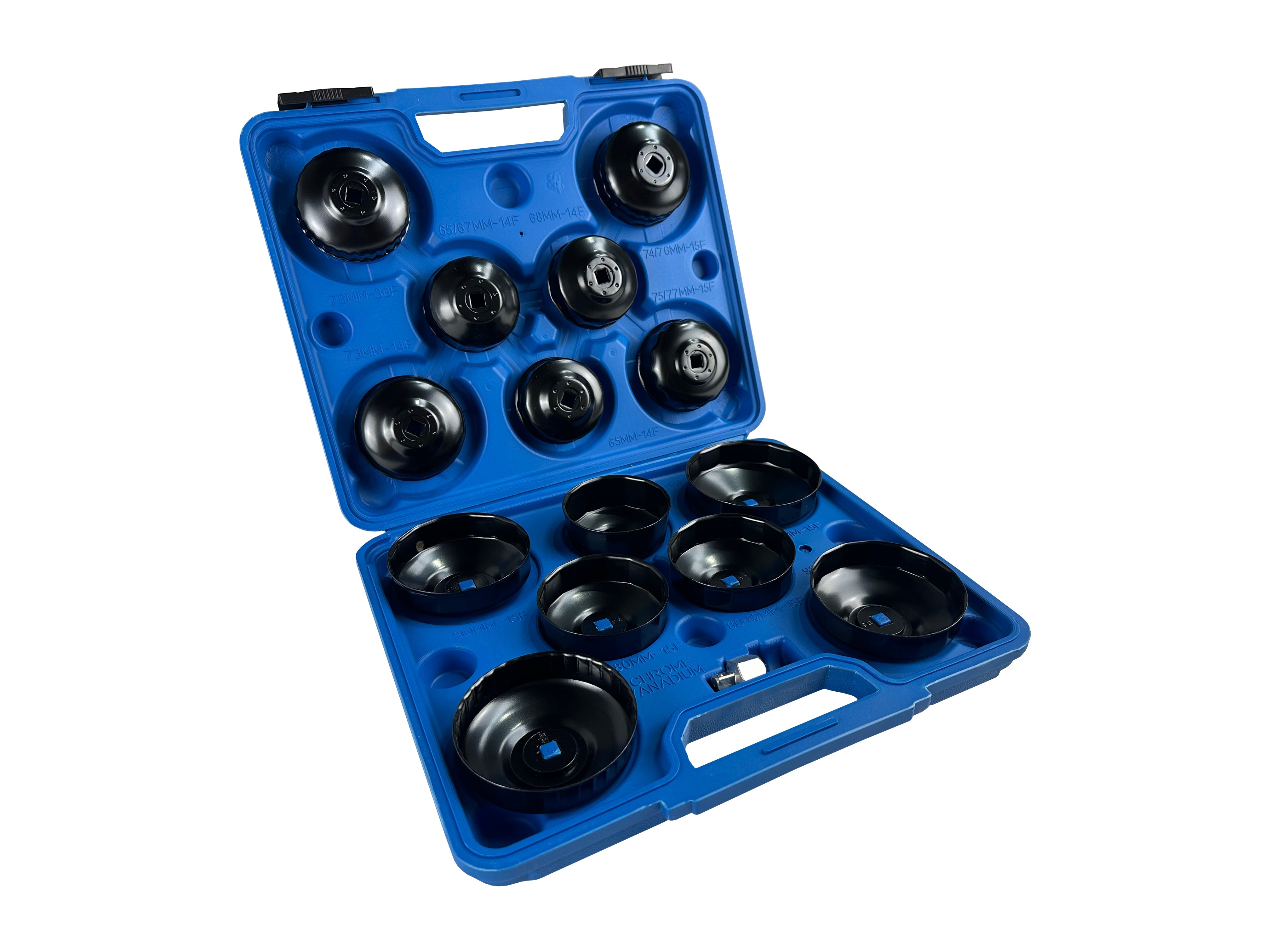 Olajszűrő kulcs készlet 14 db GEBO TOOLS