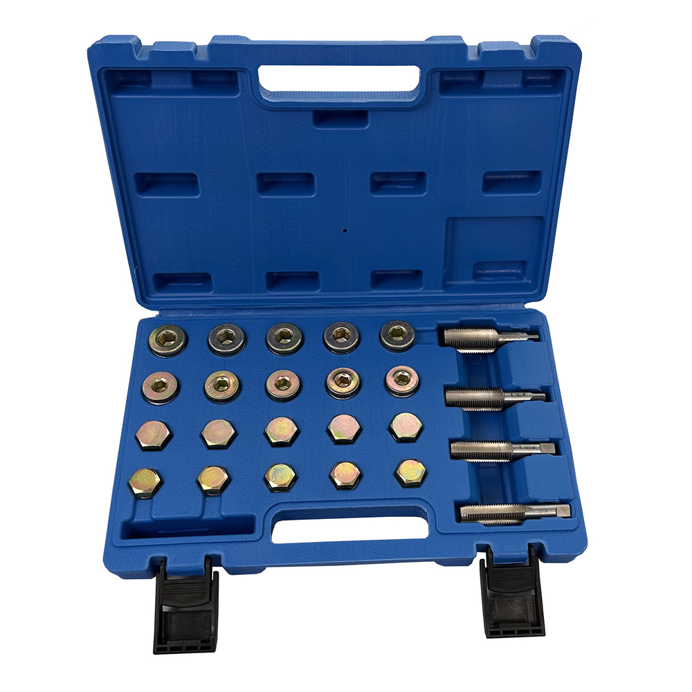 Olajtekn őcsavar javító készlet m13 m15 m17 m20 GEBO TOOLS