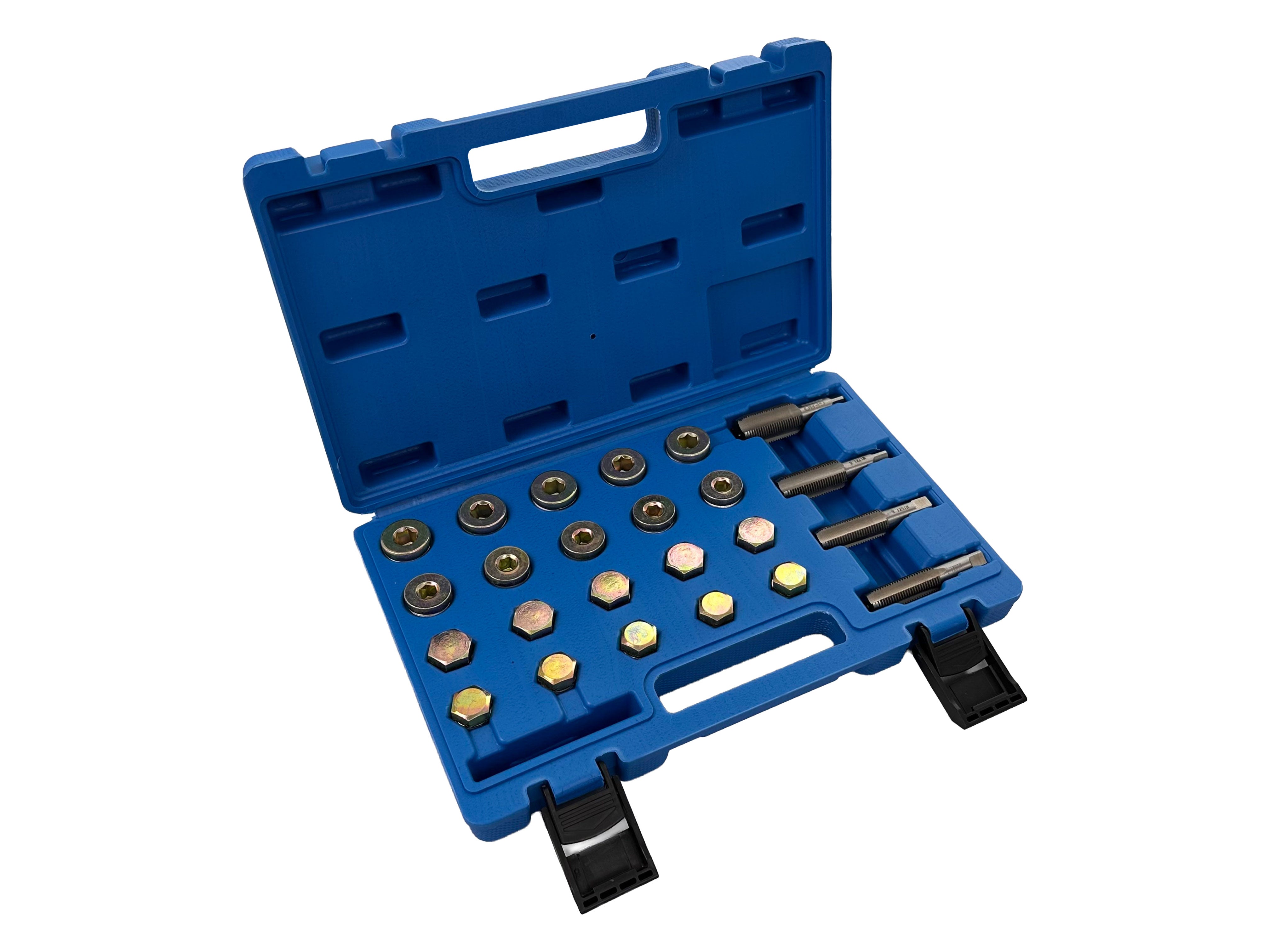 Olajtekn őcsavar javító készlet m13 m15 m17 m20 GEBO TOOLS