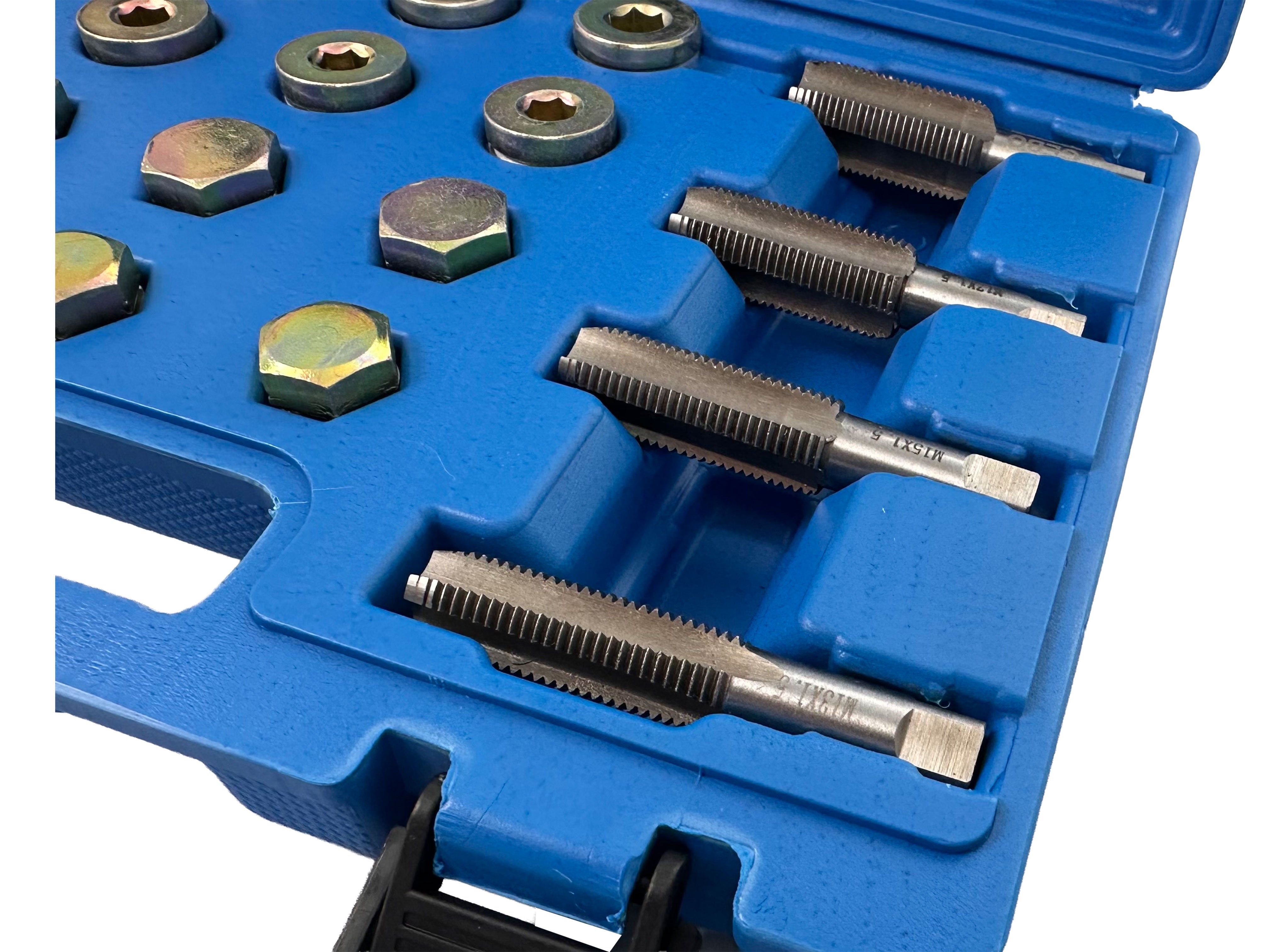 Olajtekn őcsavar javító készlet m13 m15 m17 m20 GEBO TOOLS