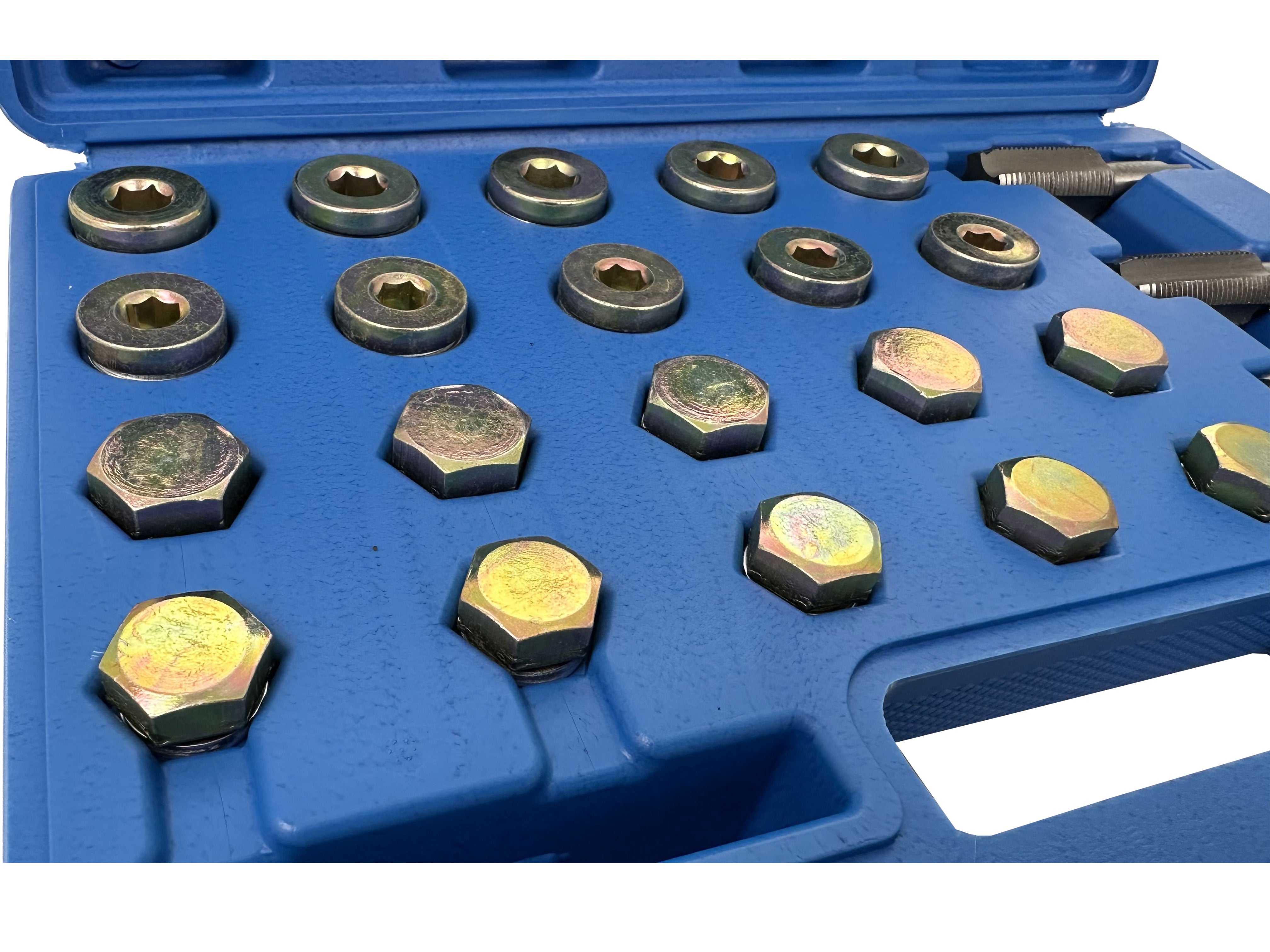 Olajtekn őcsavar javító készlet m13 m15 m17 m20 GEBO TOOLS