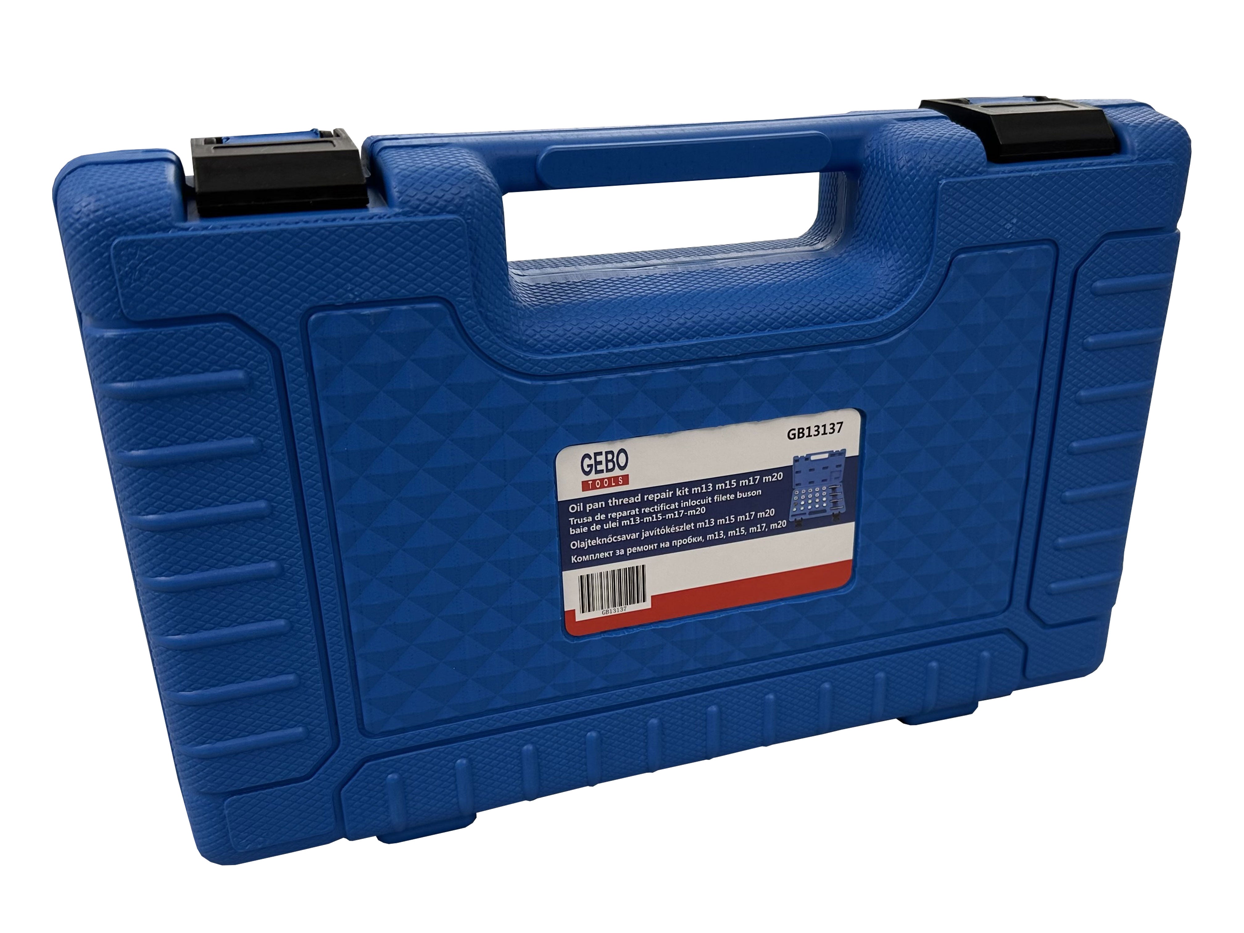Olajtekn őcsavar javító készlet m13 m15 m17 m20 GEBO TOOLS