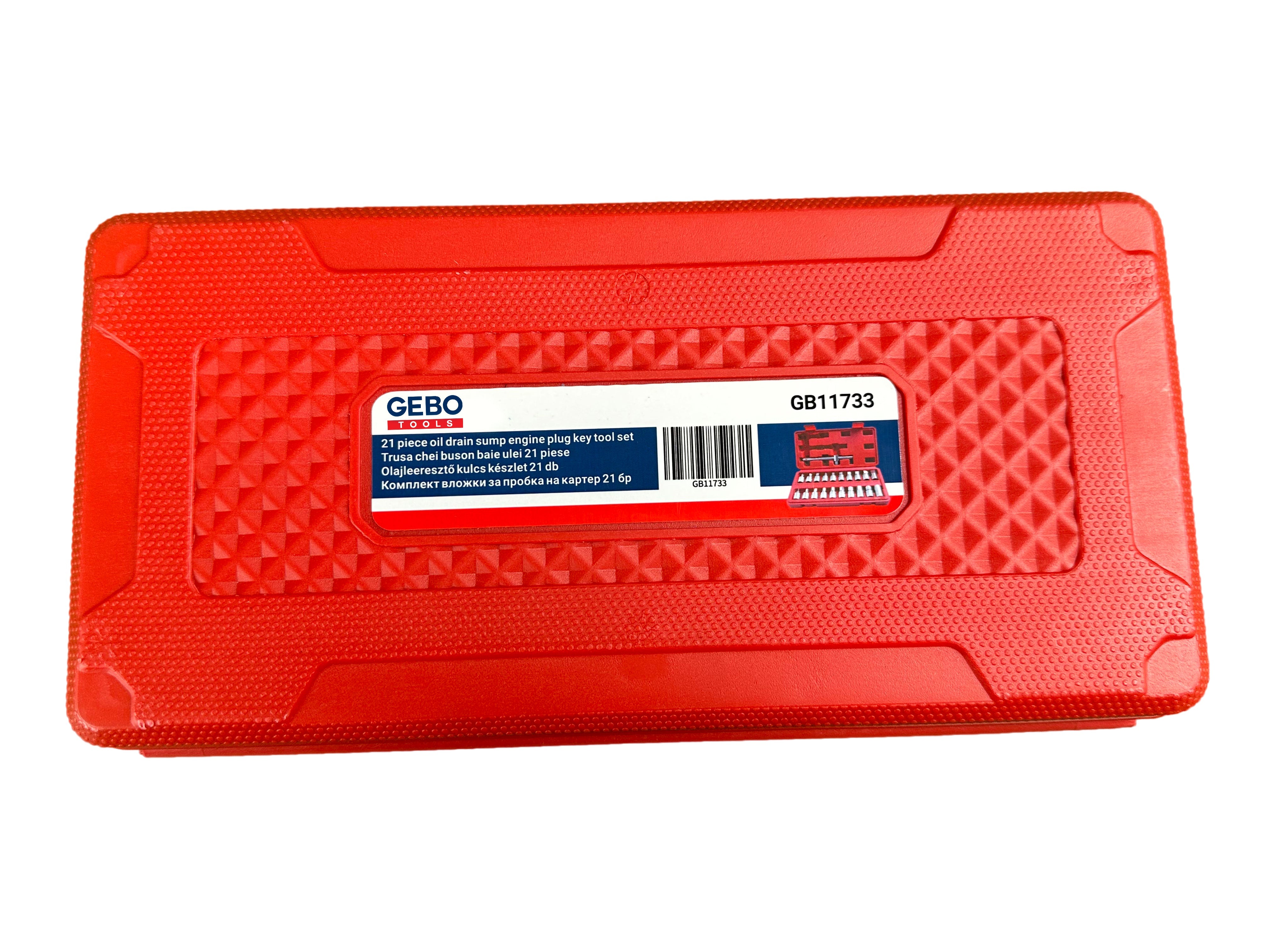 Olajteknő kulcs készlet 21 db GEBO TOOLS