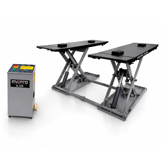 Ollós emelő vulkanizáláshoz 3.5 t 220 v INVENTO