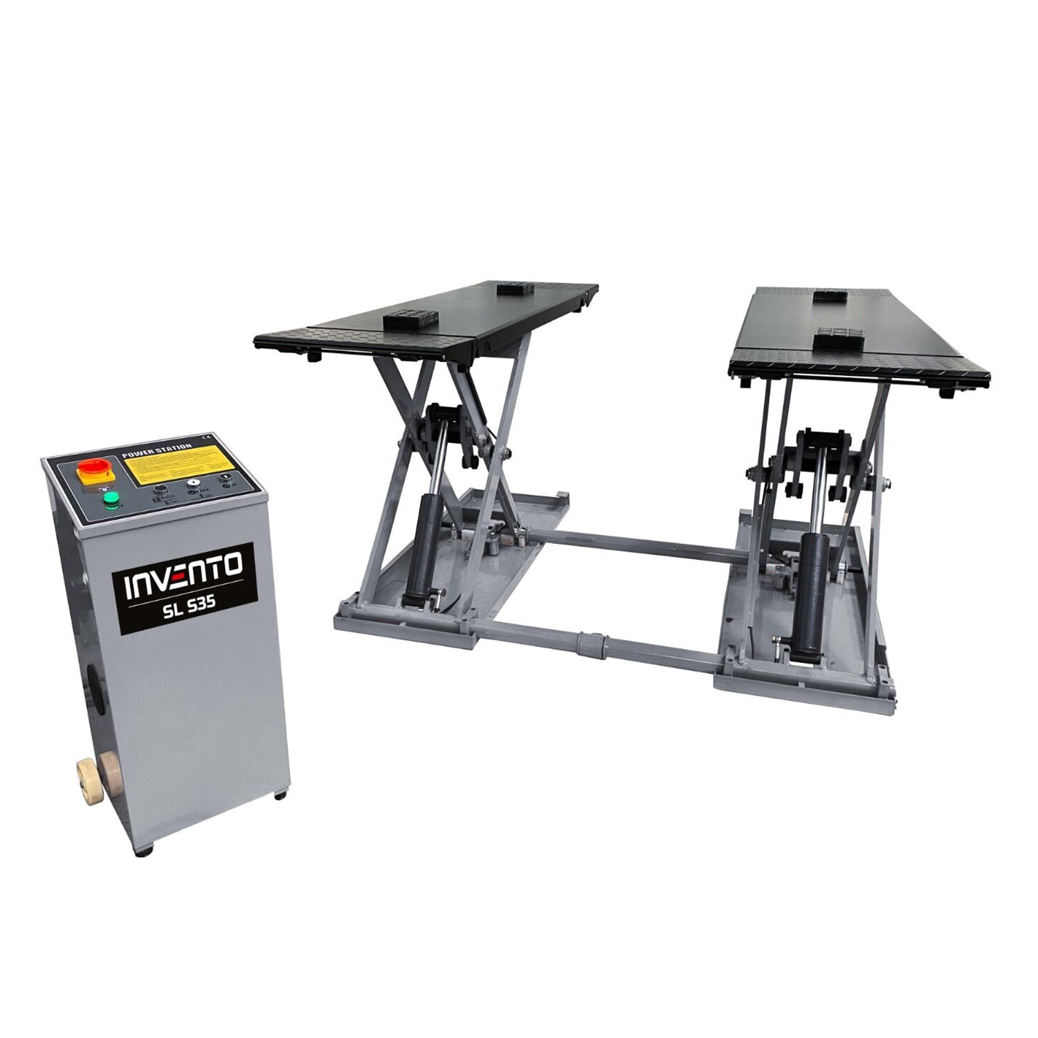 Ollós emelő vulkanizáláshoz 3.5 t 220 v INVENTO