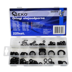 O GYÜRŰ KÉSZLET 225 DB