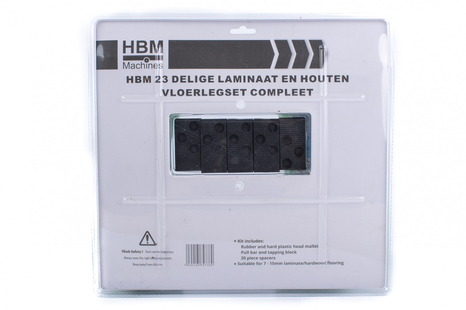 Parketta és laminált padló lerakó készlet 23Db HBM
