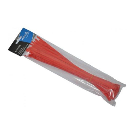 Piros gyorskötöző készlet 5x300mm 50 db
