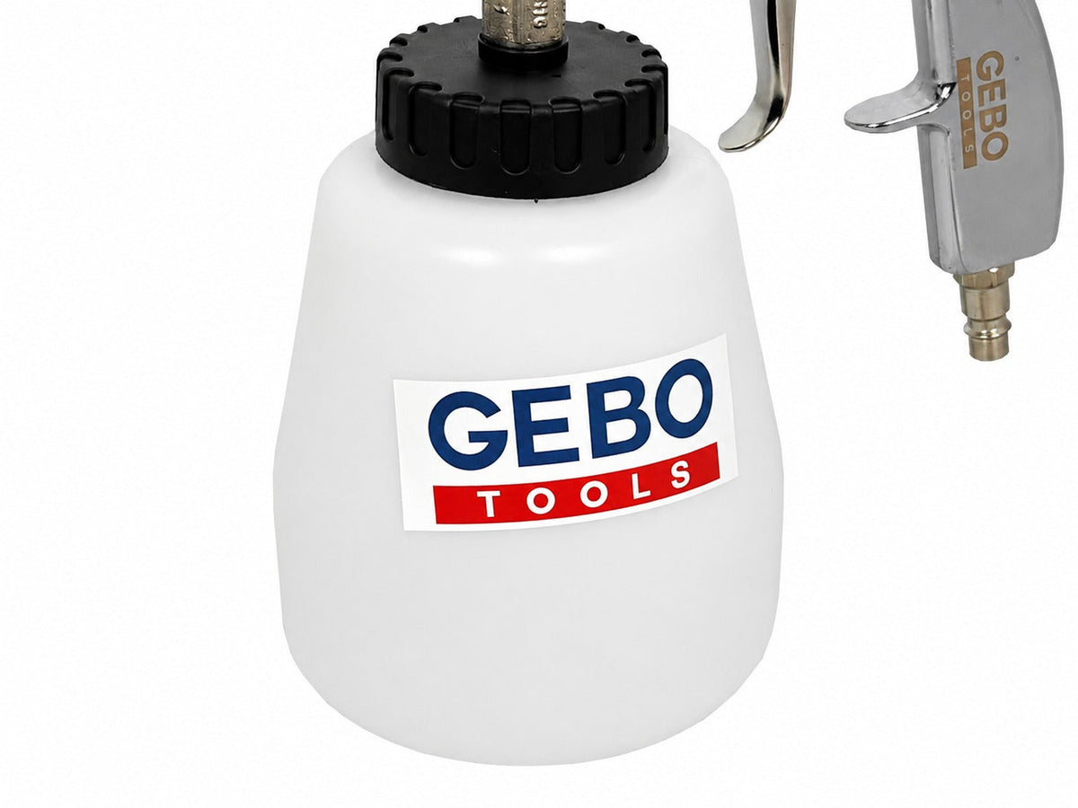 Pneumatikus kárpittisztító - 2 típus GEBO TOOLS