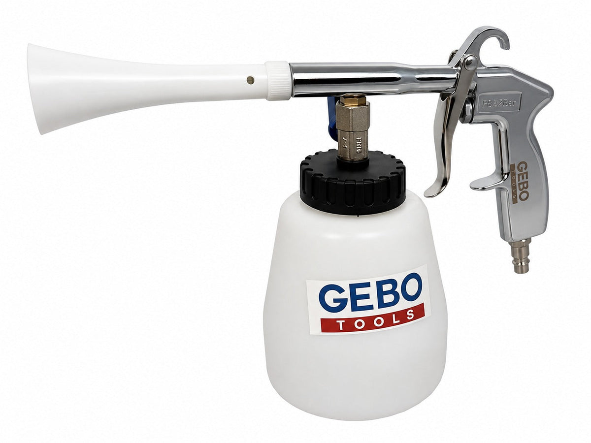 Pneumatikus kárpittisztító - 2 típus GEBO TOOLS