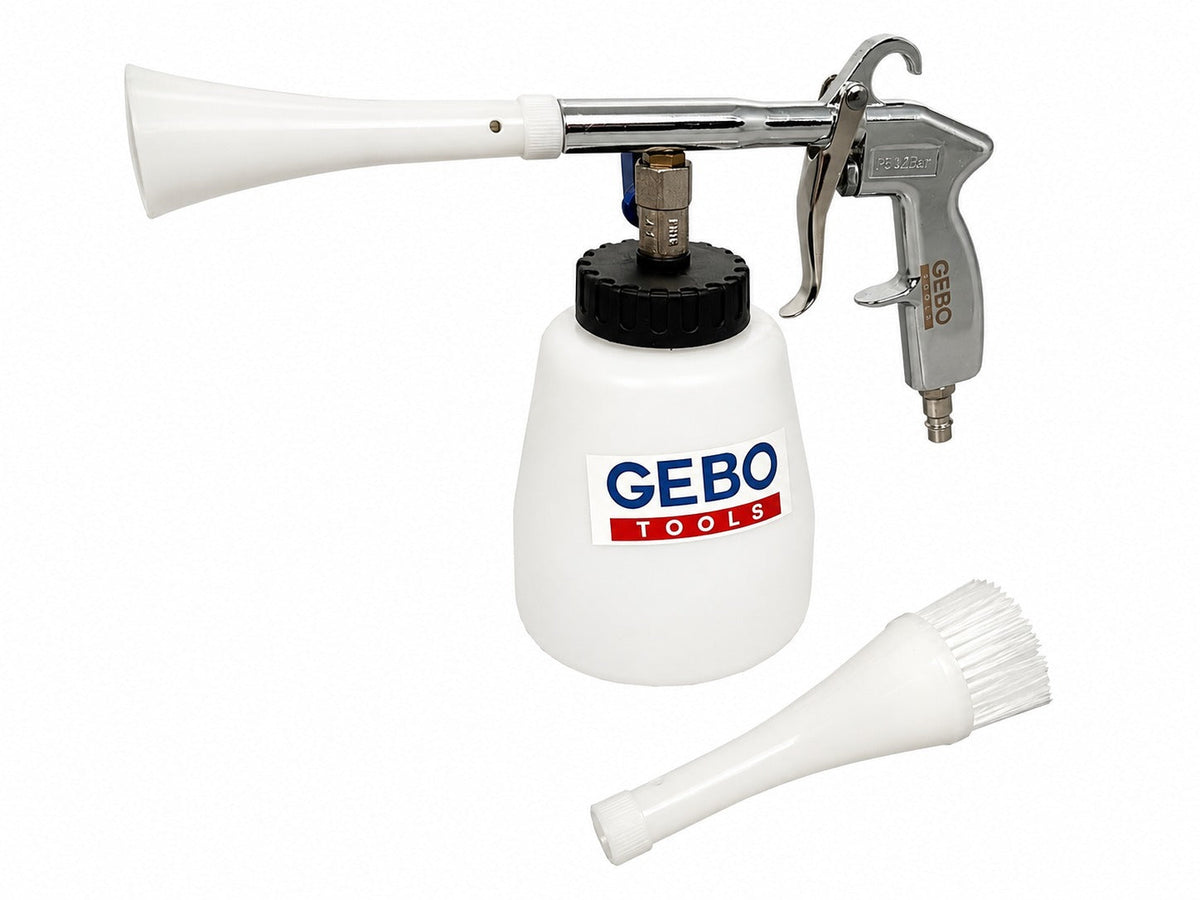 Pneumatikus kárpittisztító - 2 típus GEBO TOOLS