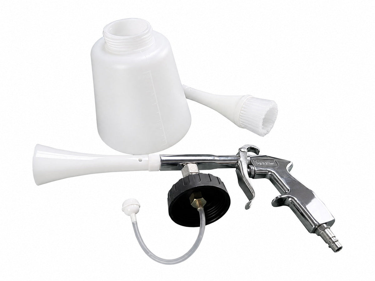 Pneumatikus kárpittisztító - 2 típus GEBO TOOLS
