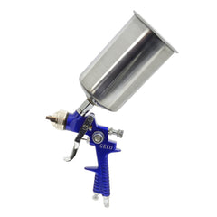 PROFESSZIONÁLIS FESTÉKSZÓRÓ PISZTOLY 1.4 FÚVÓKA 600CC ALUMÍNIUM TARTÁLY GEKO