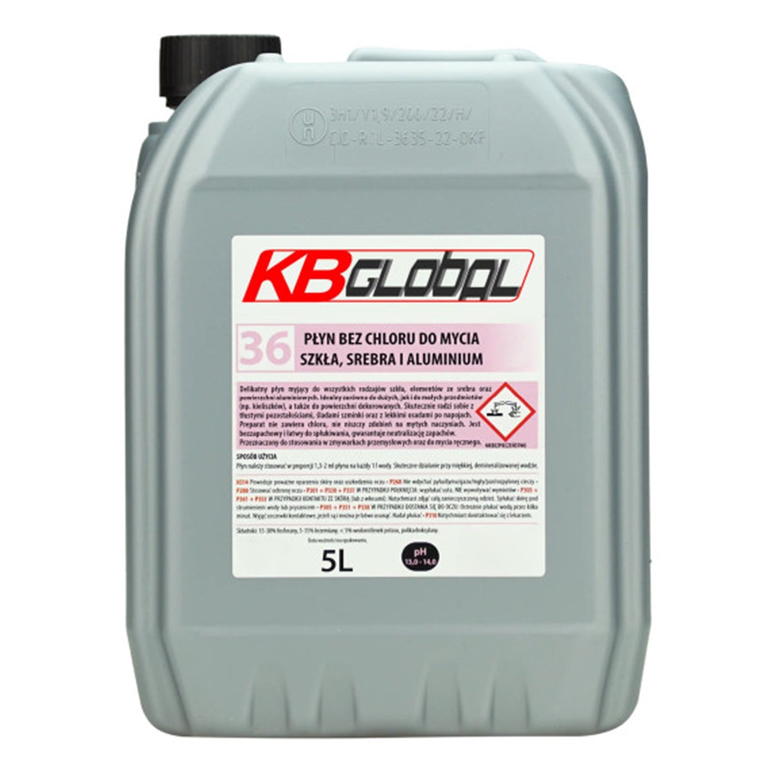 ZSÍROLDÓ TISZTÍTÓSZER FŰTÖTT ALKATRÉSZMOSÓ GÉPEKHEZ 5 L