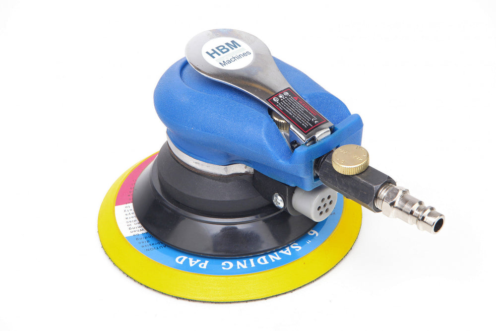 Pneumatikus excentrikus csiszoló - 150 mm HBM 1 típus