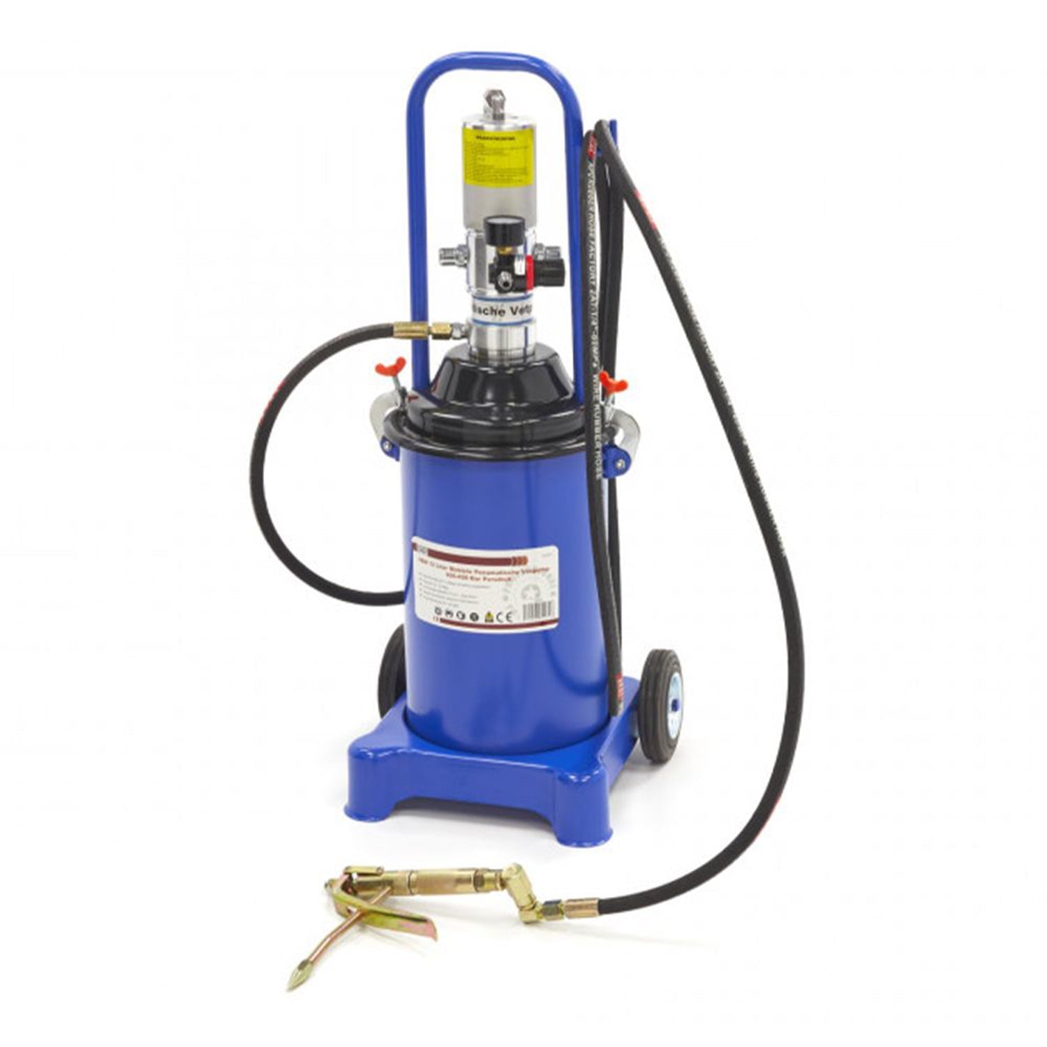 Pneumatikus kenő pumpa 12l 300-400bar HBM