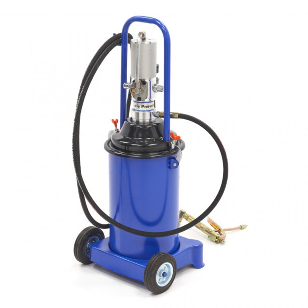 Pneumatikus kenő pumpa 12l 300-400bar HBM