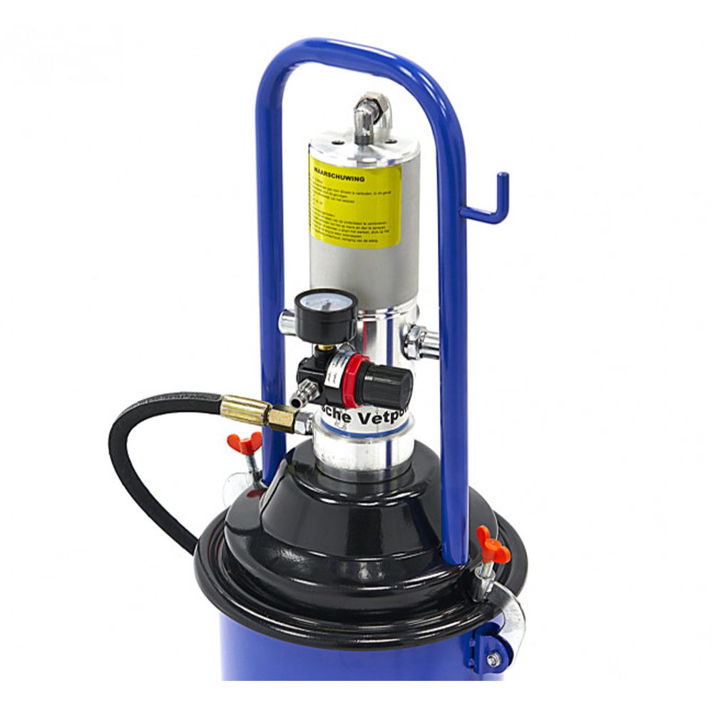 Pneumatikus kenő pumpa 12l 300-400bar HBM