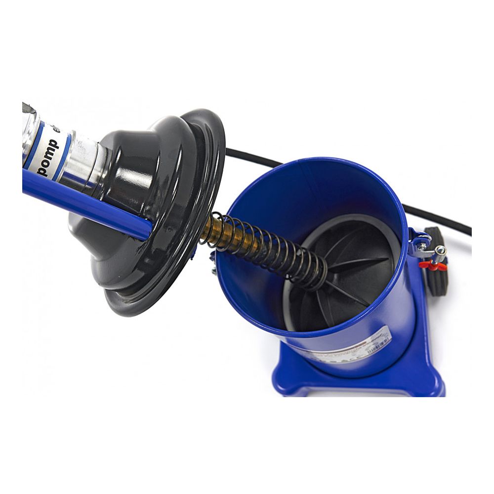 Pneumatikus kenő pumpa 12l 300-400bar HBM