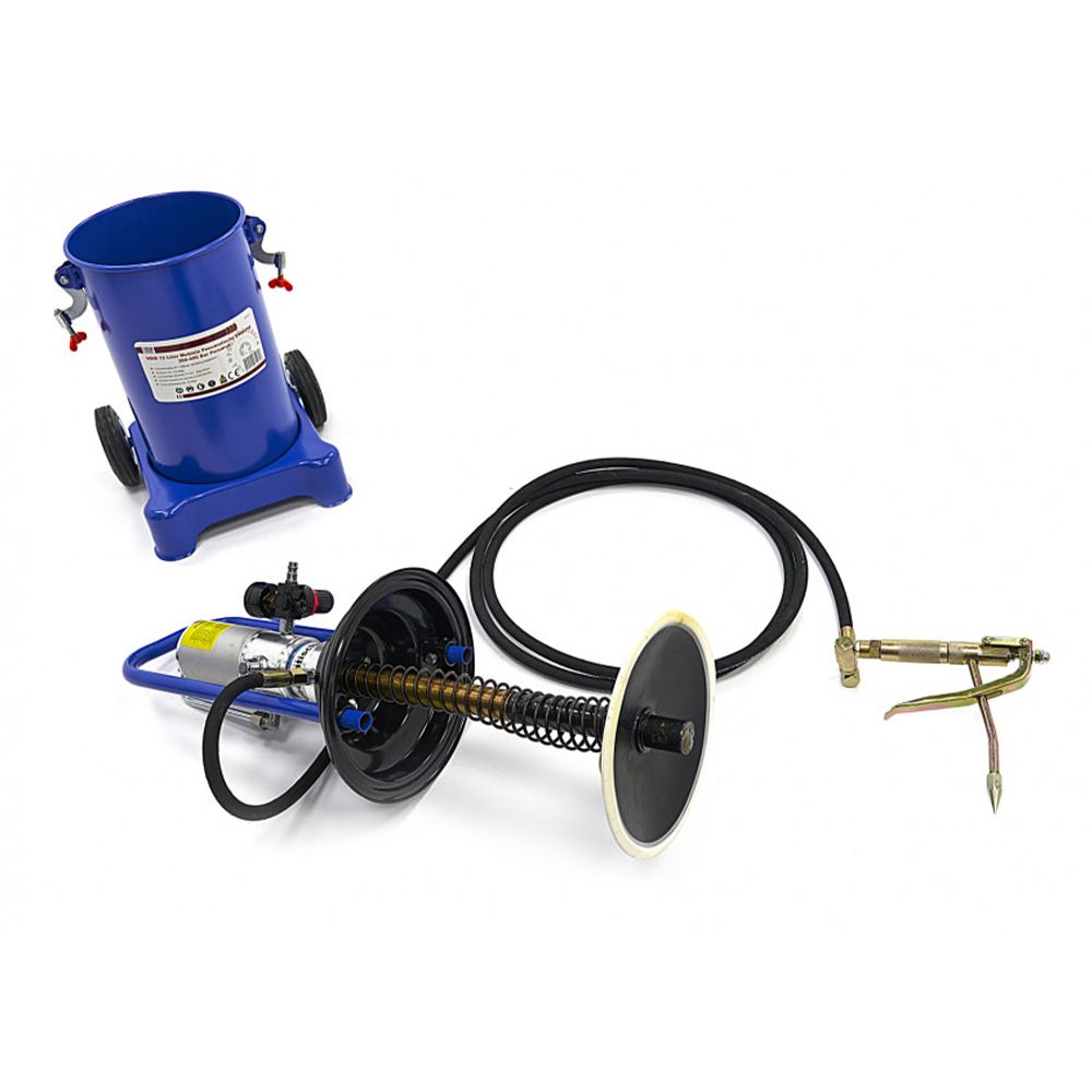 Pneumatikus kenő pumpa 12l 300-400bar HBM
