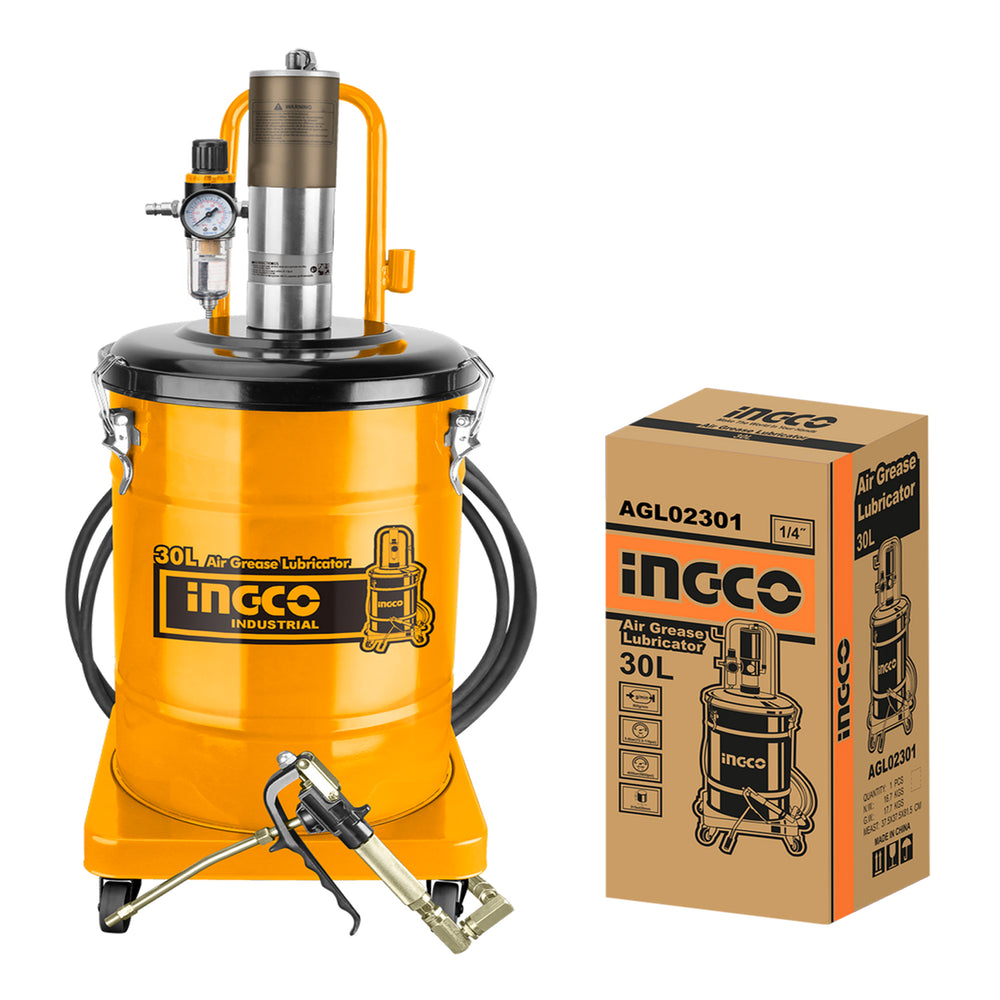Pneumatikus kenő pumpa 30l INGCO