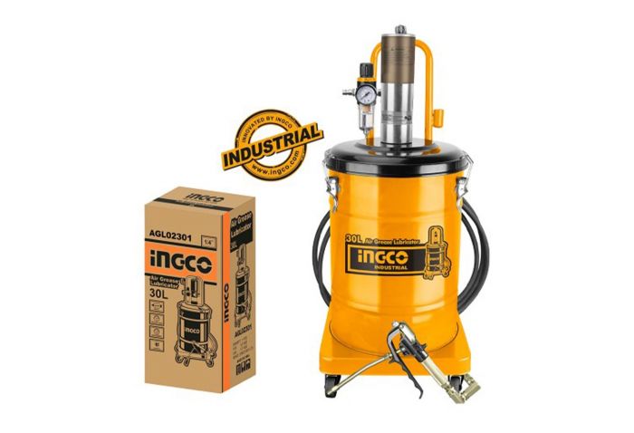 Pneumatikus kenő pumpa 30l INGCO