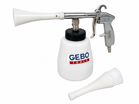 Pneumatikus kárpittisztító - 2 típus GEBO TOOLS