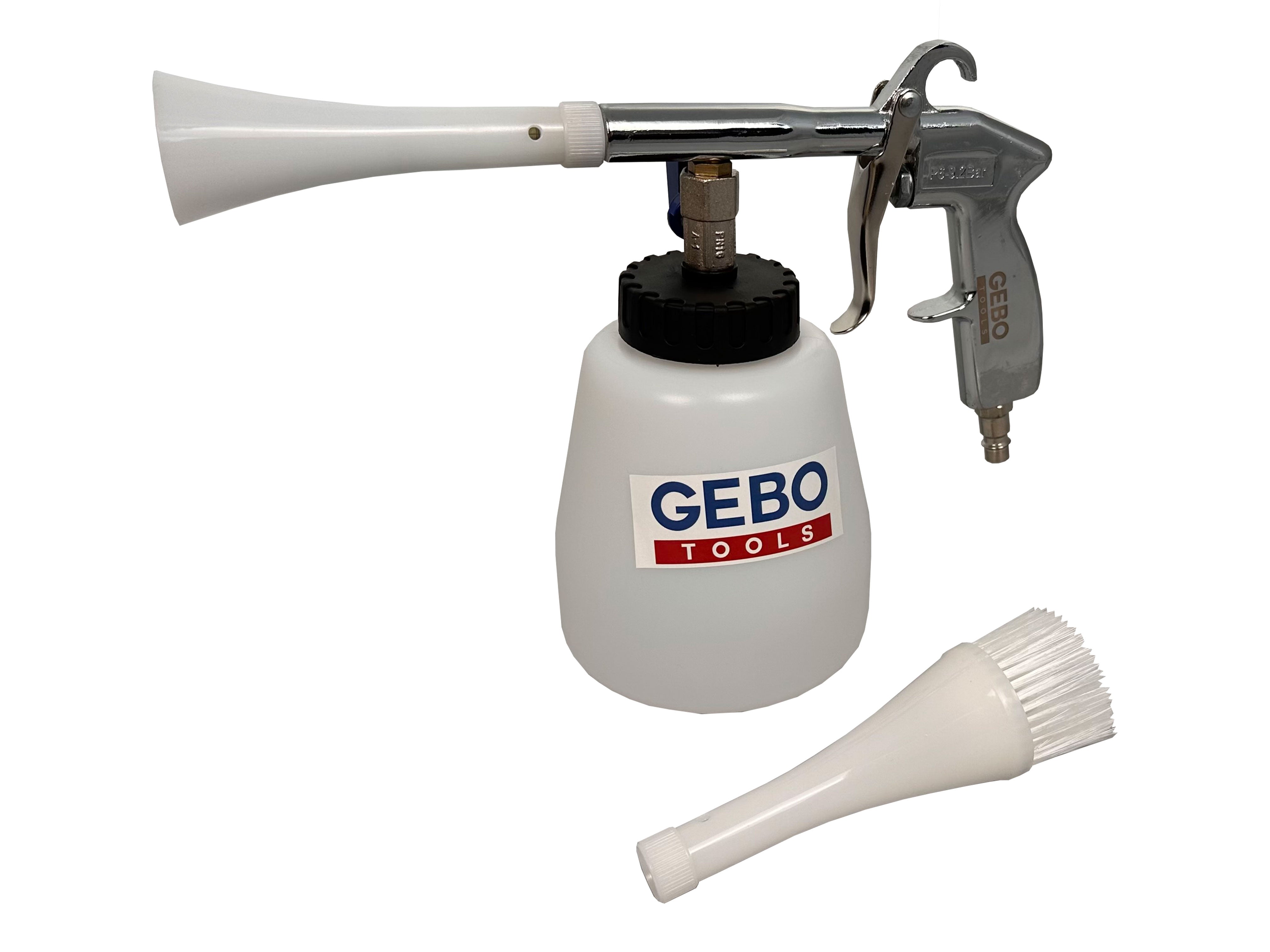 Pneumatikus kárpittisztító - 2 típus GEBO TOOLS