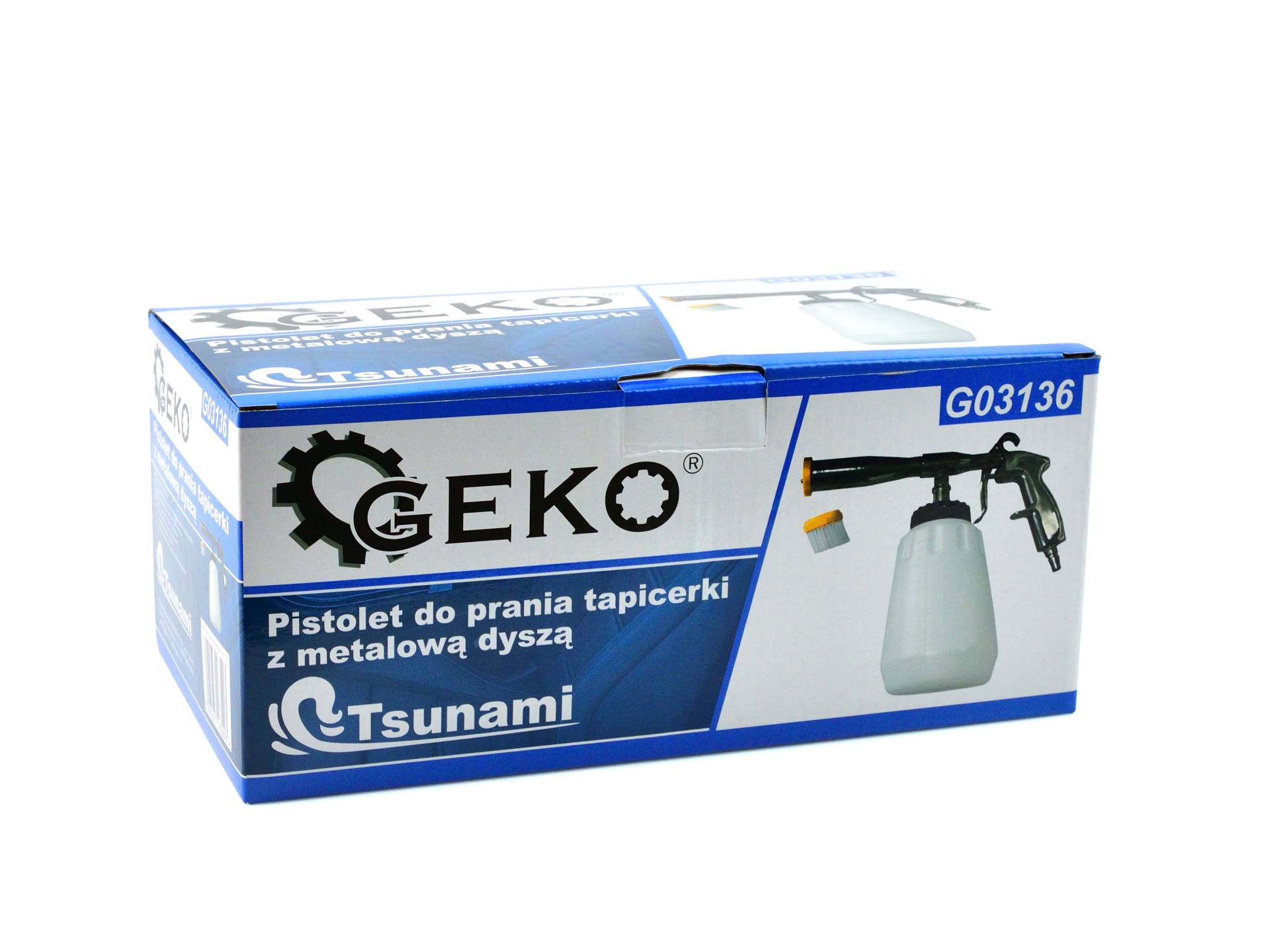 Pneumatikus kárpittisztító