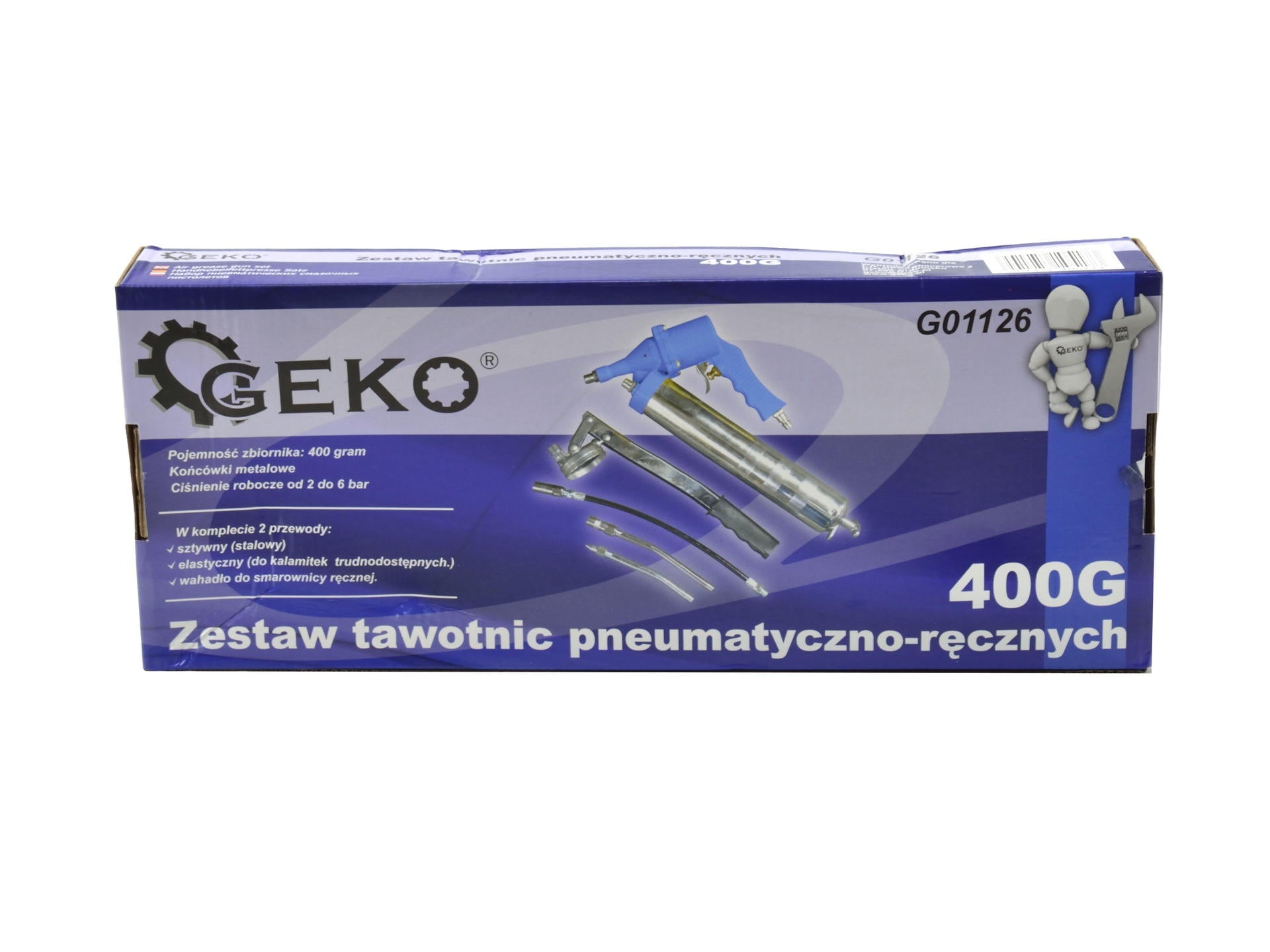 Pneumatikus kézi kenőpumpa