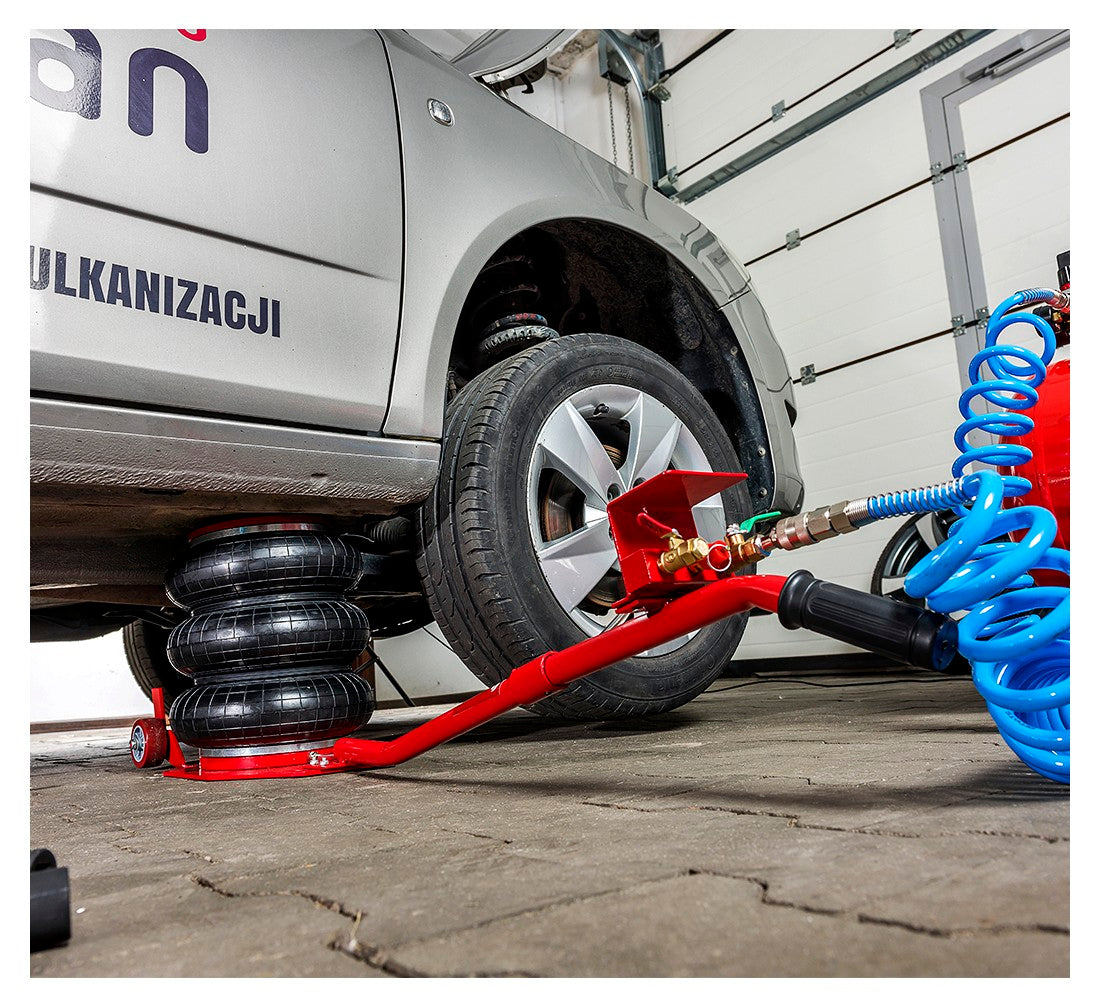 Pneumatikus légpárnás emelő 3.5T 15-38 cm