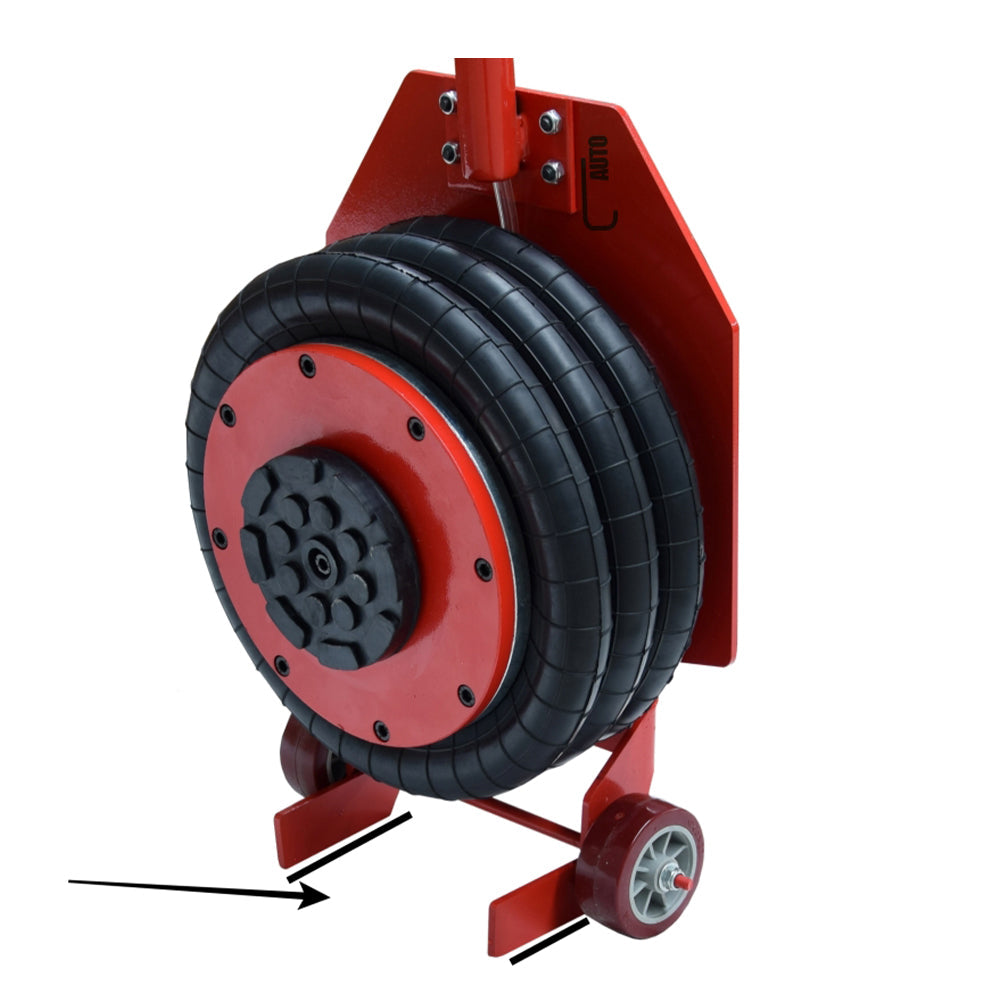 Pneumatikus légpárnás emelő 3.5T 15-40cm