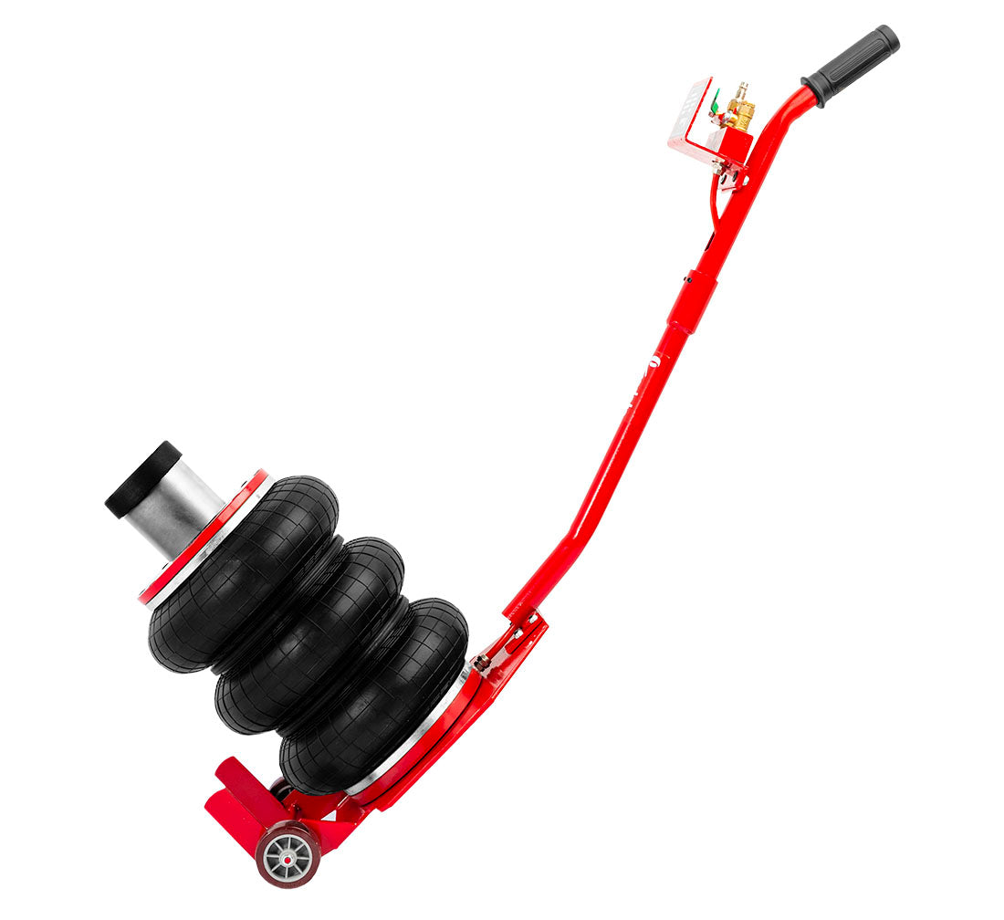 Pneumatikus légpárnás emelő 3.5T adapterrel 15-48cm