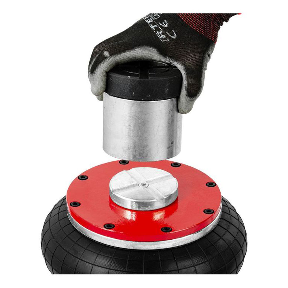 Pneumatikus légpárnás emelő 3.5T adapterrel 15-48cm