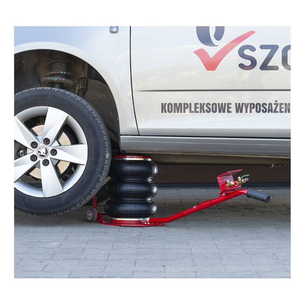 Pneumatikus légpárnás emelő 3.5T adapterrel 15-48cm
