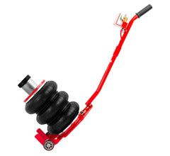 Pneumatikus légpárnás emelő 3.5T adapterrel 15-48cm