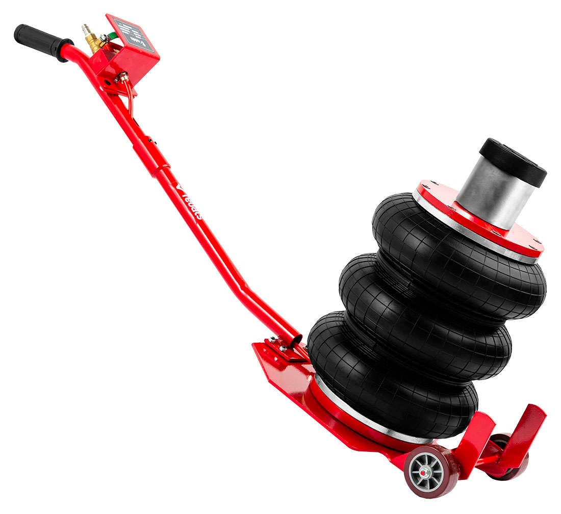 Pneumatikus légpárnás emelő 3.5T adapterrel 15-48cm