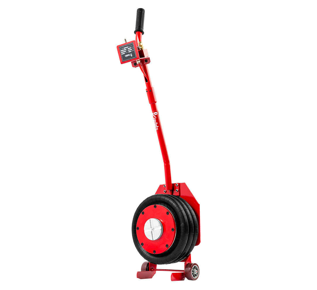 Pneumatikus légpárnás emelő 3.5T adapterrel 15-48cm