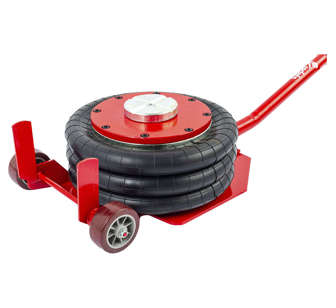 Pneumatikus légpárnás emelő 3.5T adapterrel 15-48cm