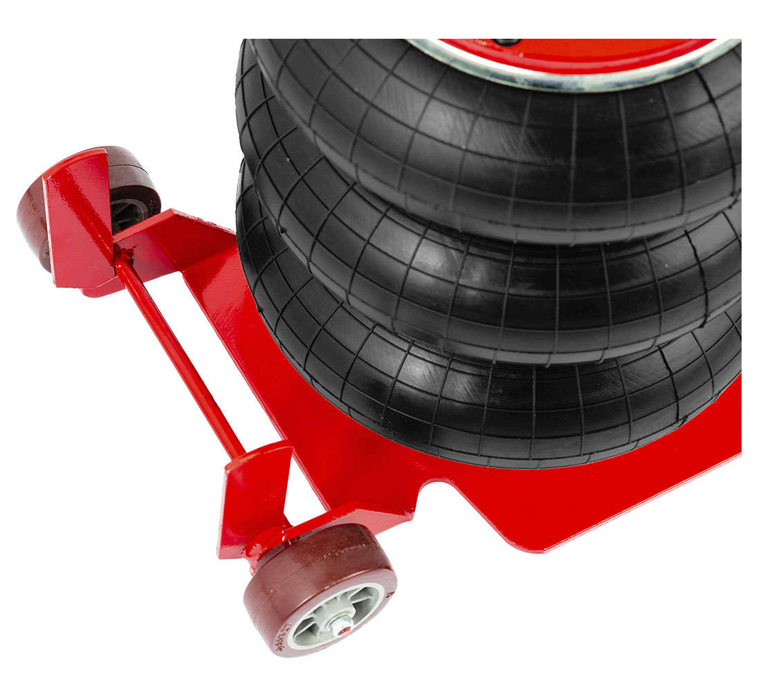 Pneumatikus légpárnás emelő 3.5T adapterrel 15-48cm