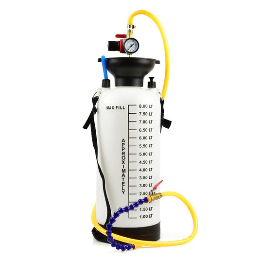 Pneumatikus olajcsere- és feltöltő szivattyú 8l – motor, váltó, differenciálmű, atf