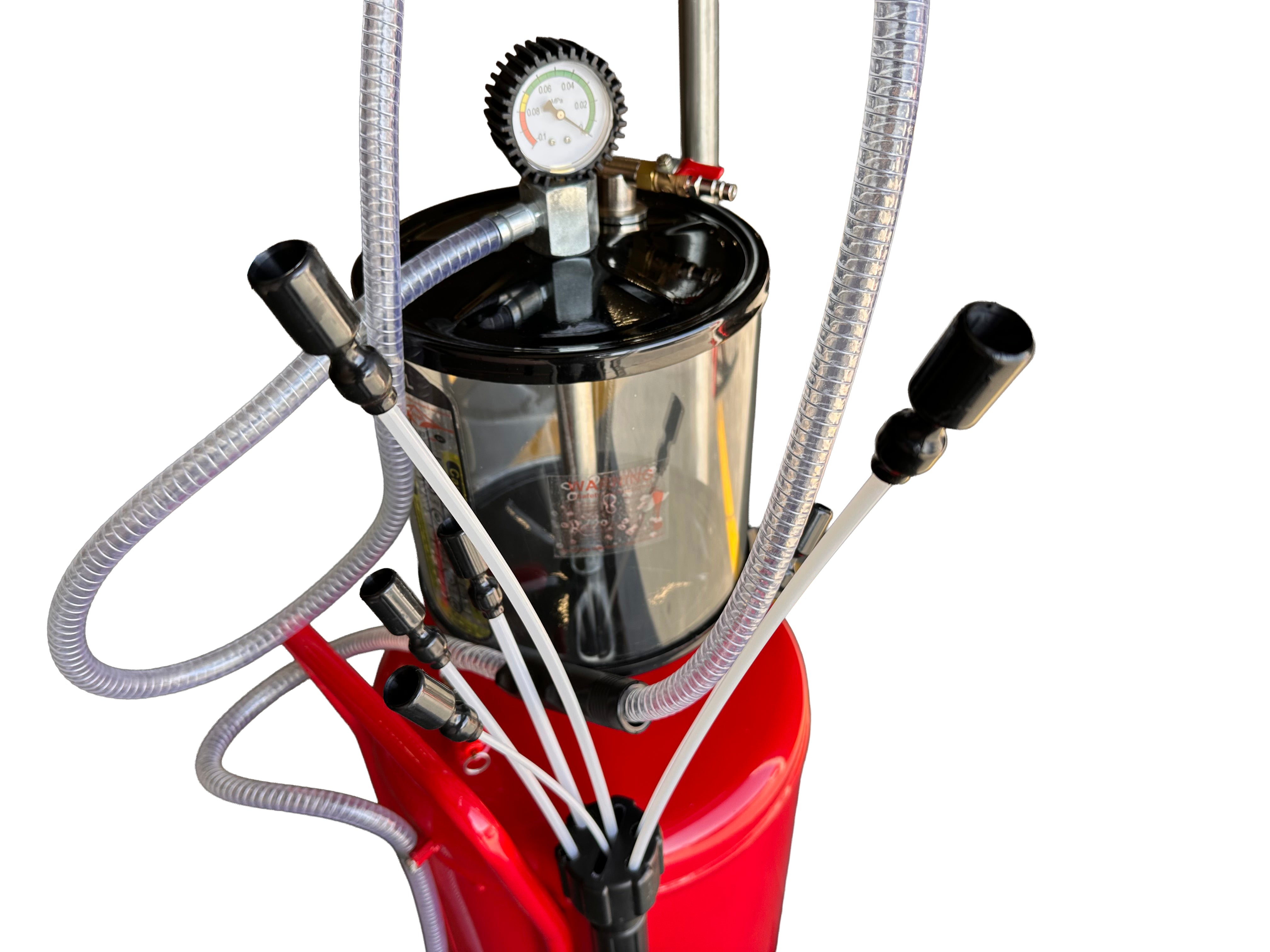Pneumatikus olajleeresztő - elszívó 80 l GEBO TOOLS